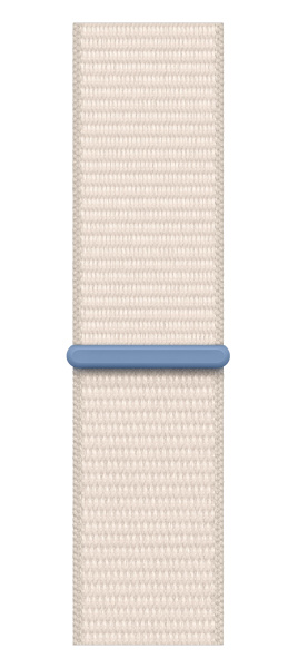Часы Apple Watch Series 9 45mm Starlight Aluminum Case with Starlight Loop Band (GPS)