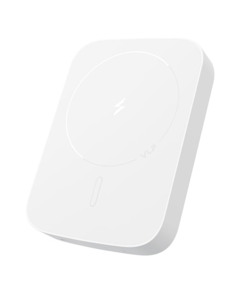 Внешний аккумулятор VLP Mag Energy 5000mAh 20W USB-C White