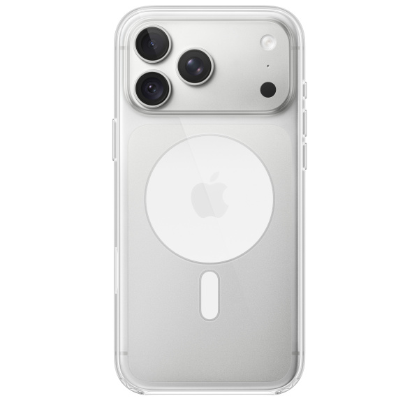 Чехол Apple iPhone 18 Pro Max Clear Case with MagSafe
