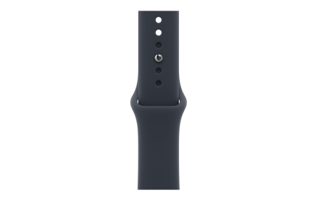 Часы Apple Watch Series 12 46mm Space Gray Aluminum Case with Navy Blue Sport Band (GPS) (M/L)