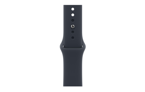 Часы Apple Watch Series 12 42mm Space Gray Aluminum Case with Navy Blue Sport Band (GPS)