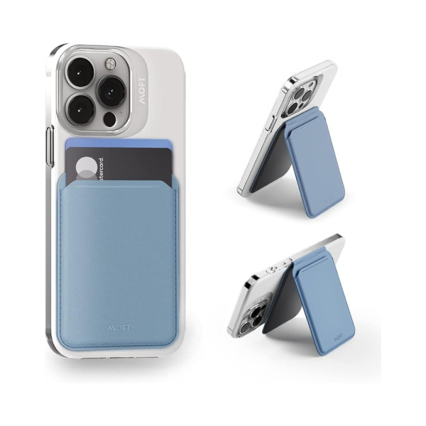 Подставка-кошелек MOFT Flash Wallet & Stand Sky Blue