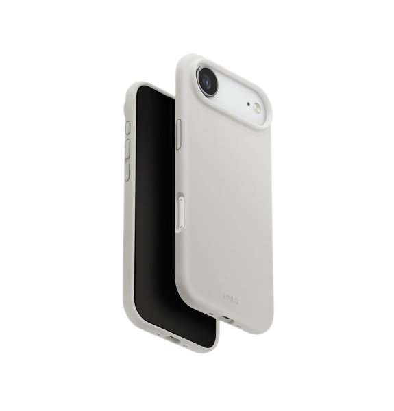 Защитный чехол UNIQ Lino (Magsafe) для iPhone Air Mist Grey