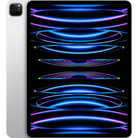 Планшет Apple iPad Pro 12.9" (2022) M2 Wi-Fi 128GB Silver (Серебристый)