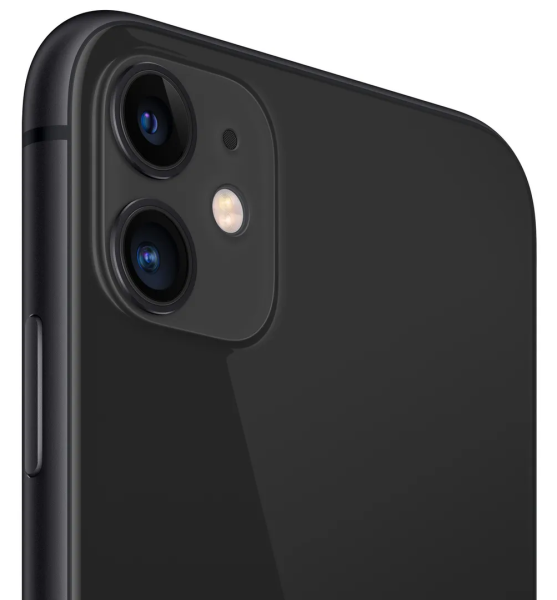 Смартфон Apple iPhone 11 64GB Black (Черный) nanoSIM + eSIM