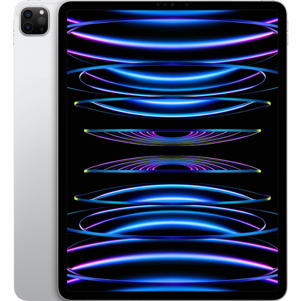 Планшет Apple iPad Pro 12.9" (2022) M2 Wi-Fi 2TB Silver (Серебристый)