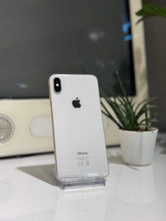 Apple iPhone Xs Max 256 Silver Б/У