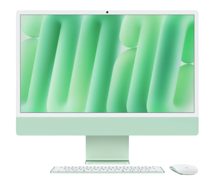 Моноблок Apple iMac 24 Retina 4,5K M6 (10C CPU, 10C GPU) / 16GB / 256GB SSD Green (Зеленый)