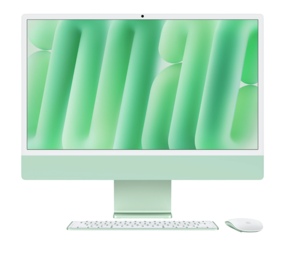 Моноблок Apple iMac 24 Retina 4,5K M6 (10C CPU, 10C GPU) / 16GB / 256GB SSD Green (Зеленый)