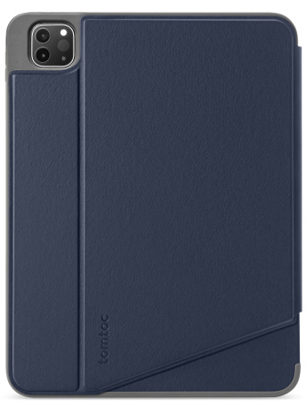 Чехол Tomtoc Inspire B50 Tri mode Case для iPad Pro 11 (2021/2022) Dark Blue