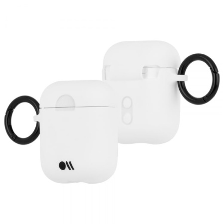 Чехол Case-Mate для AirPods c держателем White