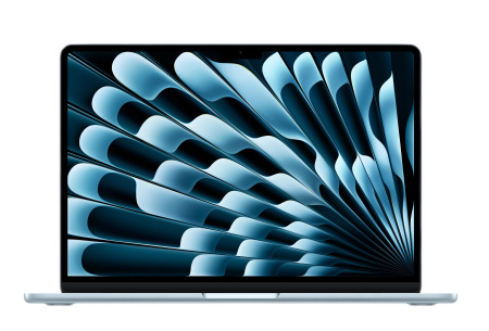 Кастомный Apple MacBook Air 13 M5 (10-core CPU, 10-core GPU) / RAM 32GB / SSD 512GB Sky Blue (Небесно-голубой)