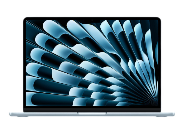 Кастомный Apple MacBook Air 13 M5 (10-core CPU, 10-core GPU) / RAM 16GB / SSD 512GB Sky Blue (Небесно-голубой)