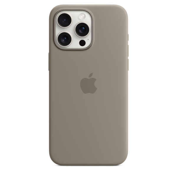 Чехол Apple iPhone 15 Pro Max Silicone Case with MagSafe Clay