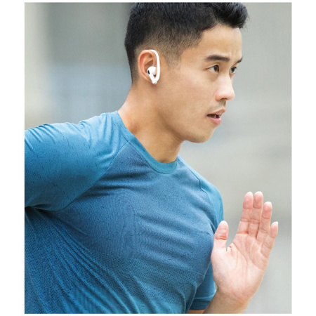 Держатель Uniq для AirPods 3 Loop Sports Dual Pack White / Black Держатель Uniq для AirPods 3 Loop Sports Dual Pack White / Black