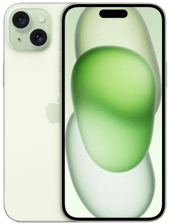 Смартфон Apple iPhone 15 Plus 256GB Green (Зеленый) nanoSIM + eSIM