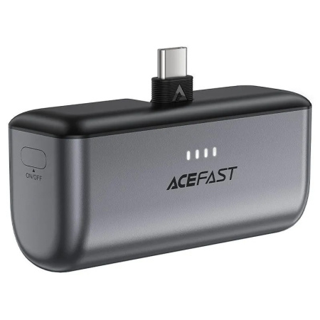 Внешний аккумулятор ACEFAST M9 5000 mAh PD 20W USB-C Black (Уцененный)