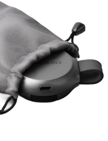 Беспроводное зарядное устройство EnergEA AluMag Trio 2, 3in1 Foldable Qi2.2 Aluminium Wireless MagSafe 25W Gun