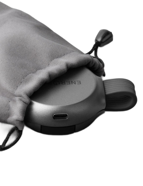 Беспроводное зарядное устройство EnergEA AluMag Trio 2, 3in1 Foldable Qi2.2 Aluminium Wireless MagSafe 25W Gun