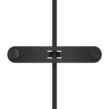 Кабель Belkin 2in1 60W USB-C / Lightning To USB-C 1,5м Braided Cable Черный