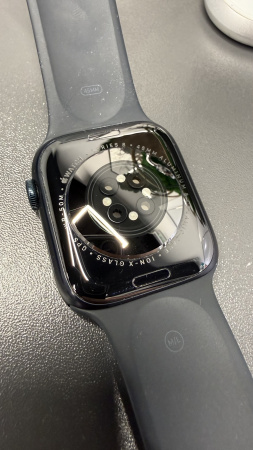 Apple Watch Series 8 45mm Midnight Aluminum Case with Midnight  Sport Band (GPS) M/L Б/У