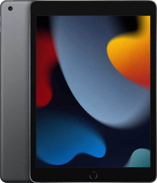 Планшет Apple iPad 10.2 (2021) Wi-Fi 64Gb Space Gray (Серый Космос)