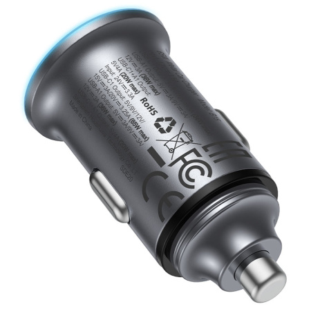 Автомобильное зарядное устройство ACEFAST B15 Fast Car Charger 65W