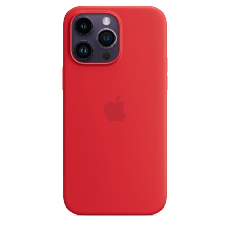 Чехол Apple iPhone 14 Pro Max Silicone Case with MagSafe (PRODUCT)RED