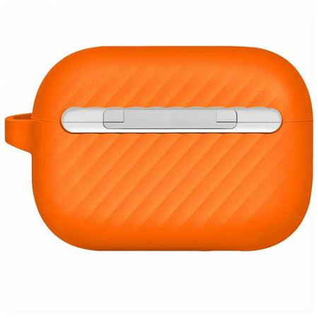 Чехол для Apple AirPods Pro (2-го поколения) Uniq Vencer Case с держателем Orange