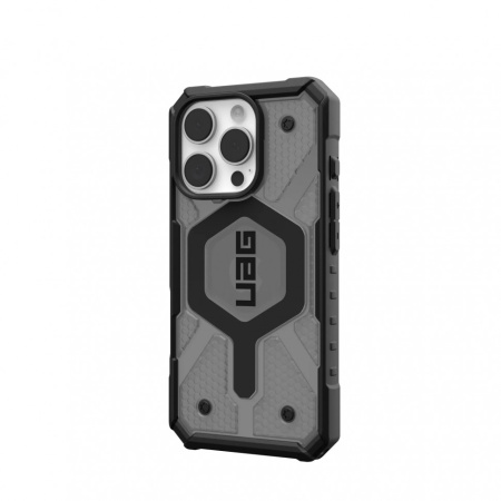 Защитный чехол UAG Pathfinder Clear Magsafe iPhone 16 Pro Ash