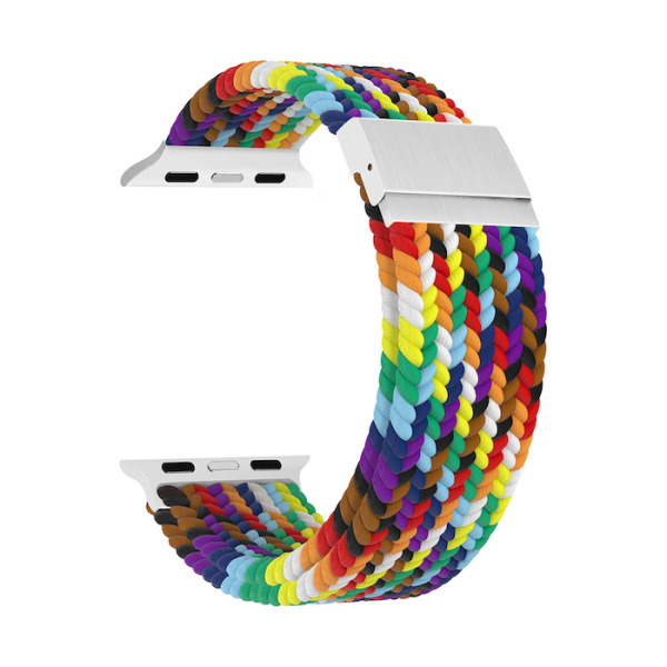 Ремешок Lyambda Pleione для Apple Watch 38-41 мм Seven Color