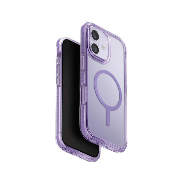 Защитный чехол UNIQ Combat (MagSafe) для iPhone 17 Pale Lilac Защитный чехол UNIQ Combat (MagSafe) для iPhone 17 Pale Lilac