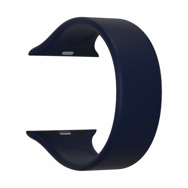 Ремешок Lyambda Atria для Apple Watch 42-45 мм Dark Blue