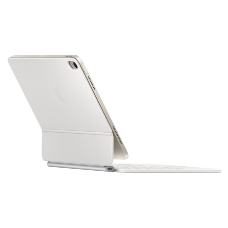 Apple Magic Keyboard для iPad Air 11" (M2/M3/M4) (с русской раскладкой) White