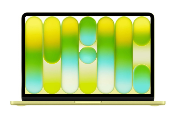 Ноутбук Apple MacBook Neo 13 (6-core CPU, 5-core GPU) / RAM 8GB / SSD 512GB с Touch ID Citrus (Желтый)