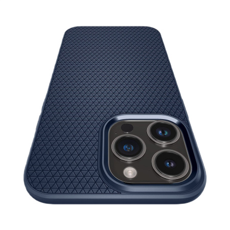 Чехол Spigen Liquid Air для iPhone 14 Pro Max Navy Blue