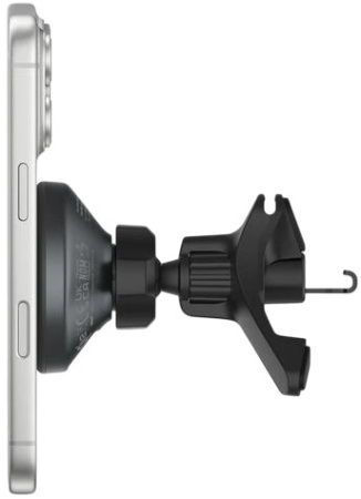 Беспроводное автомобильное зарядное устройство Belkin BoostCharge Magnetic Wireless Charging 15W Car Vent And Dash Mount Black