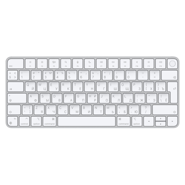 Клавиатура Apple Magic Keyboard с Touch ID с русской гравировкой (Уцененный)