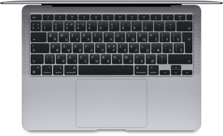 Ноутбук Apple MacBook Air 13  M1 (8-core CPU / 7-core GPU) / RAM 8GB / SSD 256GB Space Gray (Серый космос) MGN63