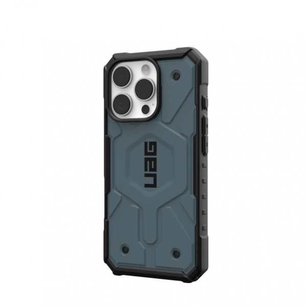 Защитный чехол UAG Pathfinder Magsafe iPhone 16 Pro Cloud Blue