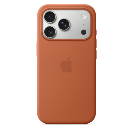 Чехол Apple iPhone 17 Pro Silicone Case with Magsafe Terra Cotta