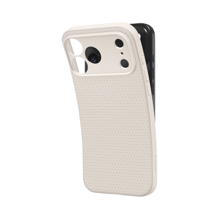 Защитный чехол Spigen Liquid Air для iPhone 18 Pro Max / 17 Pro Max Natural Titanium
