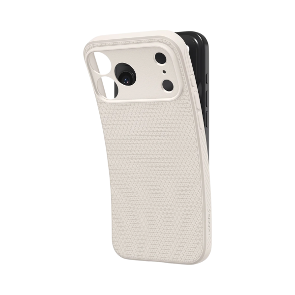 Защитный чехол Spigen Liquid Air для iPhone 18 Pro Max / 17 Pro Max Natural Titanium