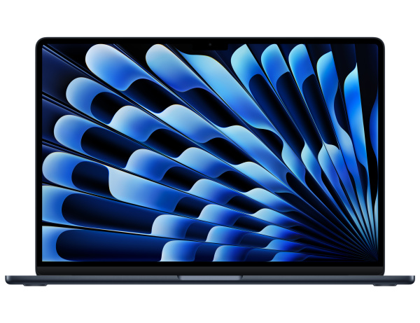 Кастомный Apple MacBook Air 15 M4 (10-core CPU, 10-core GPU) / RAM 32GB / SSD 1TB Midnight (Темная ночь)