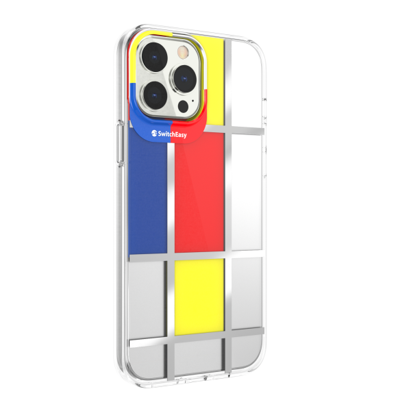 Защитный чехол SwitchEasy Artist для iPhone 13 Mondrian