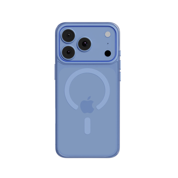 Защитный чехол AceCase Crystal Shield для iPhone 18 Pro Max / iPhone 17 Pro Max Sky Blue