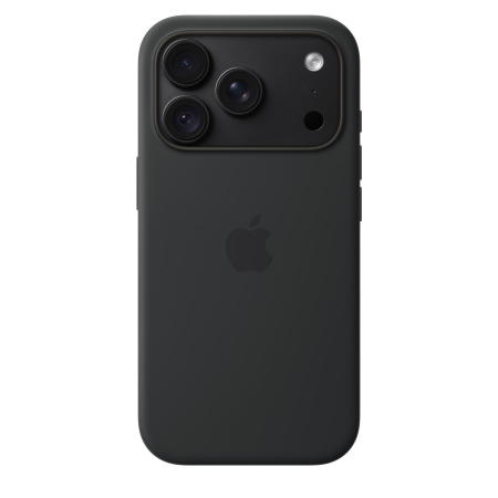 Чехол Apple iPhone 18 Pro Silicone Case with MagSafe Black