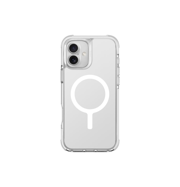 Защитный чехол Uniq для iPhone 16 Combat Luminous MagSafe White