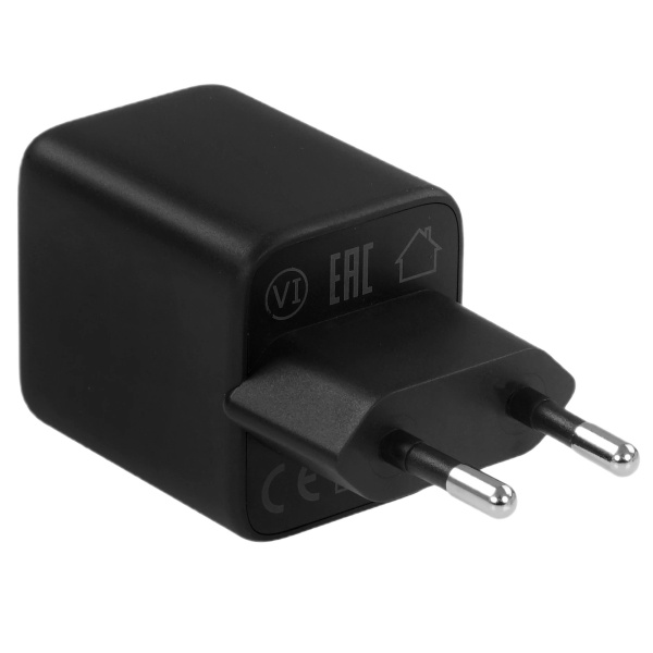 Сетевое зарядное устройство UGREEN X516 (65014) 30W 2-Port USB-C&USB-A GaN Fast Charger EU Черный