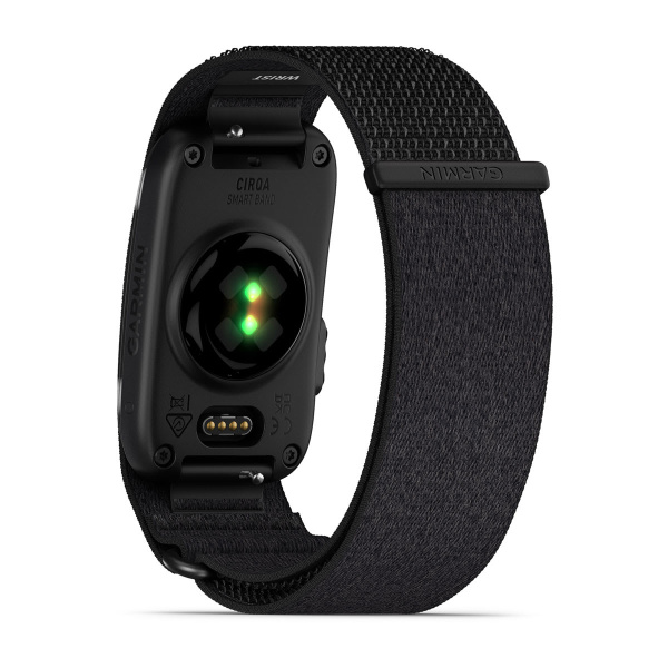Смарт-браслет GARMIN CIRQA Black (L-XL)